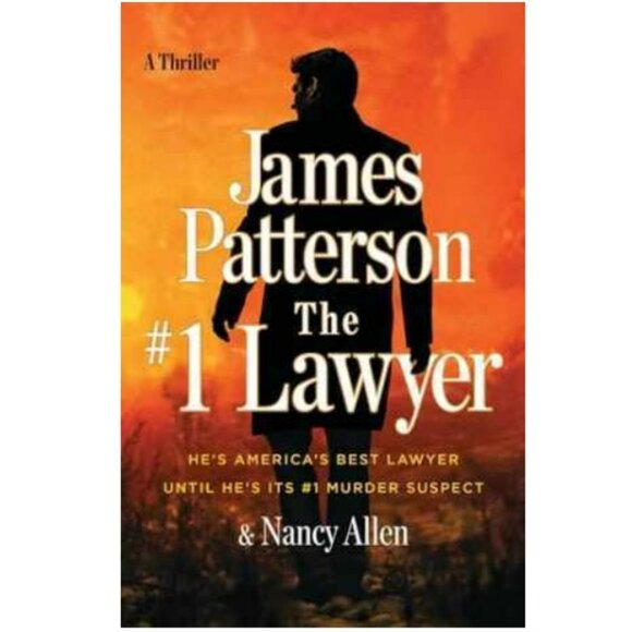 James Patterson The #1 Lawyer Hardcover New NO Dust Cover - Picture 1 of 10